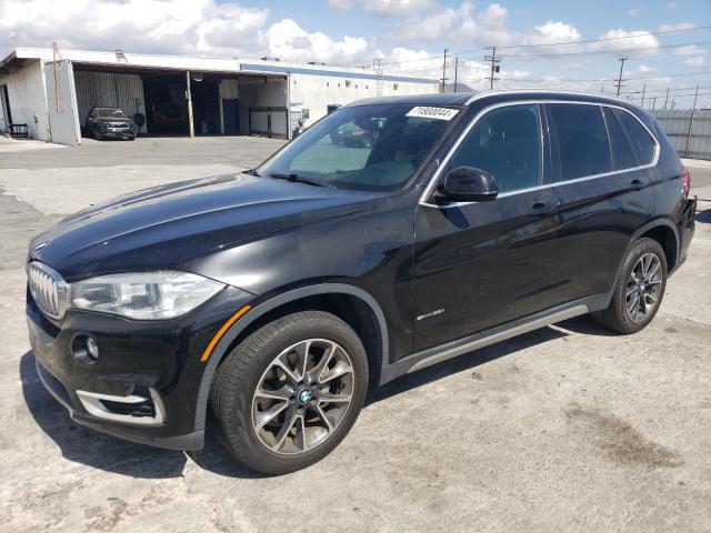 5UXKR2C55J0Z18666 - 2018 BMW X5 SDRIVE35I BLACK photo 1