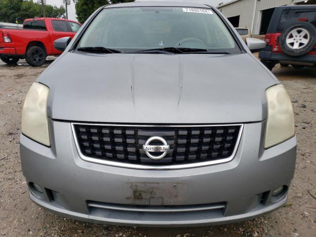 3N1AB61E78L740254 - 2008 NISSAN SENTRA 2.0 GRAY photo 5