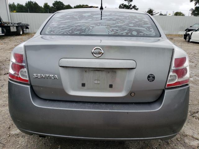 3N1AB61E78L740254 - 2008 NISSAN SENTRA 2.0 GRAY photo 6