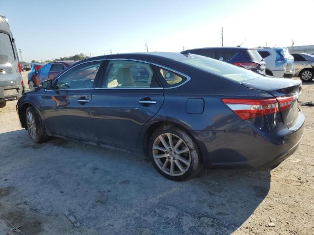 4T1BK1EB7EU104208 - 2014 TOYOTA AVALON BASE 蓝色 照片 2