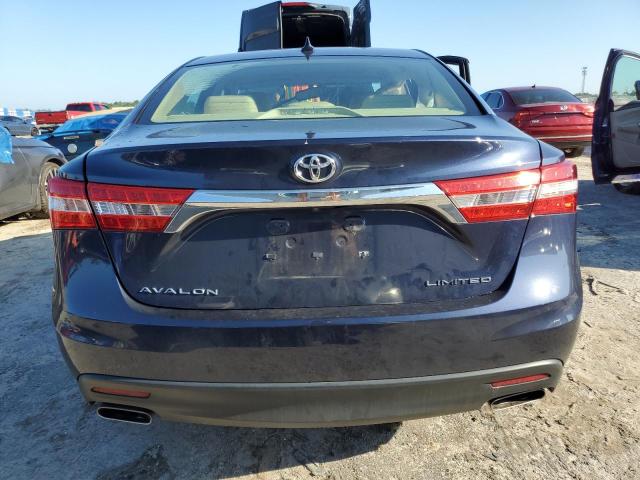 4T1BK1EB7EU104208 - 2014 TOYOTA AVALON BASE 蓝色 照片 6