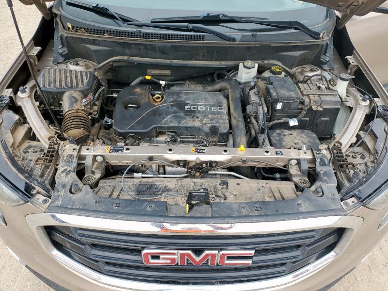 3GKALMEV8KL119643 - 2019 GMC TERRAIN SLE 棕色 照片 12