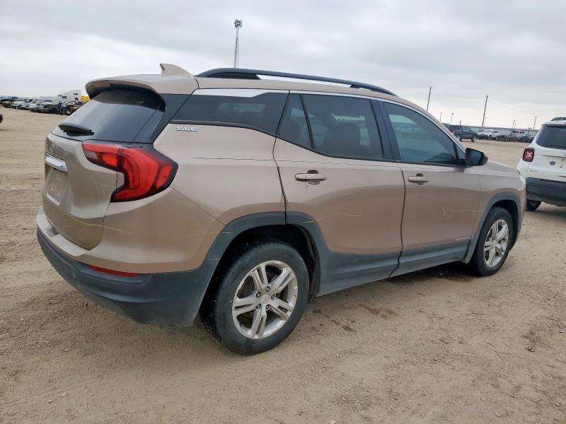 3GKALMEV8KL119643 - 2019 GMC TERRAIN SLE 棕色 照片 3