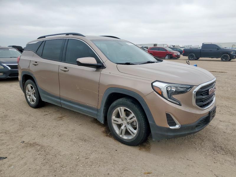 3GKALMEV8KL119643 - 2019 GMC TERRAIN SLE 棕色 照片 4