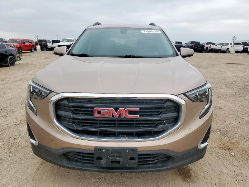 3GKALMEV8KL119643 - 2019 GMC TERRAIN SLE 棕色 照片 5