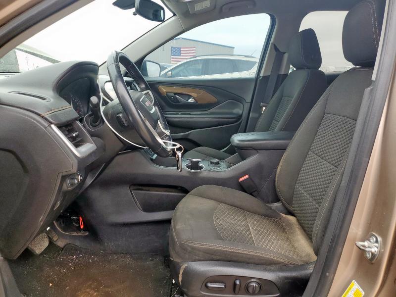 3GKALMEV8KL119643 - 2019 GMC TERRAIN SLE 棕色 照片 7