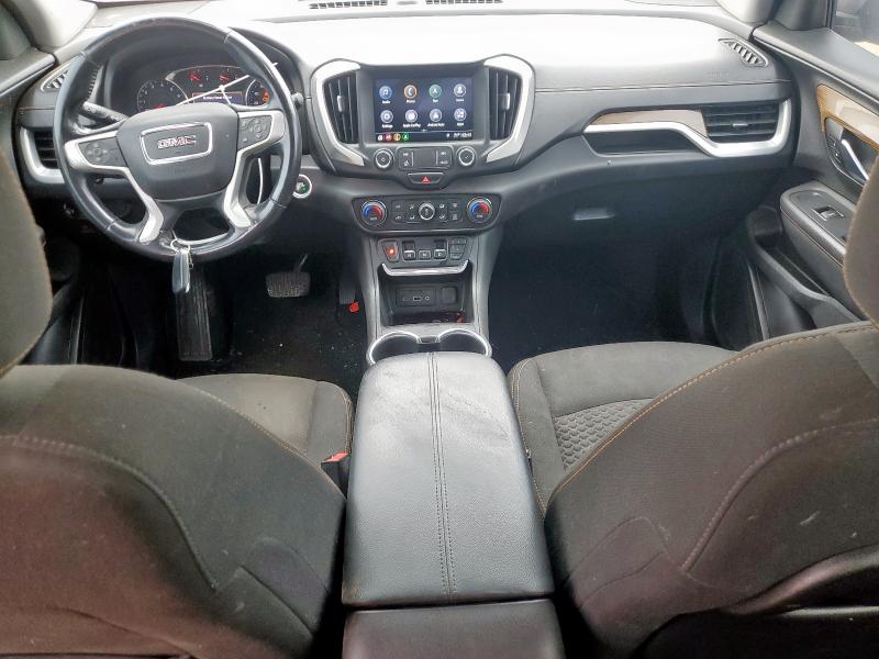 3GKALMEV8KL119643 - 2019 GMC TERRAIN SLE 棕色 照片 8