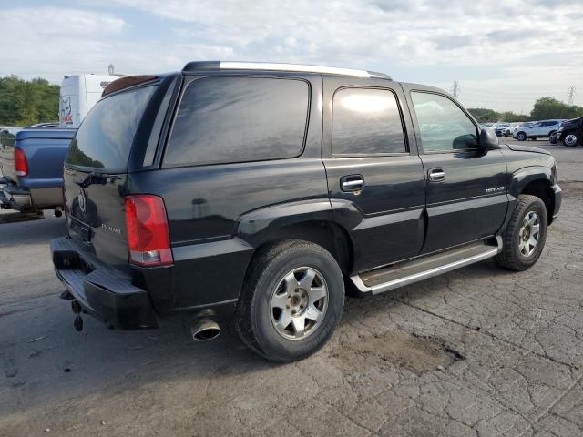 1GYEK63N82R168472 - 2002 CADILLAC ESCALADE LUXURY BLACK photo 3
