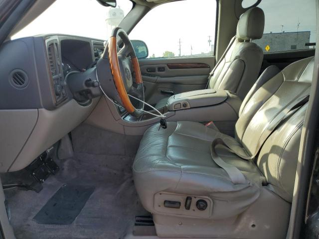 1GYEK63N82R168472 - 2002 CADILLAC ESCALADE LUXURY BLACK photo 7