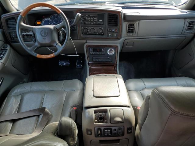 1GYEK63N82R168472 - 2002 CADILLAC ESCALADE LUXURY BLACK photo 8