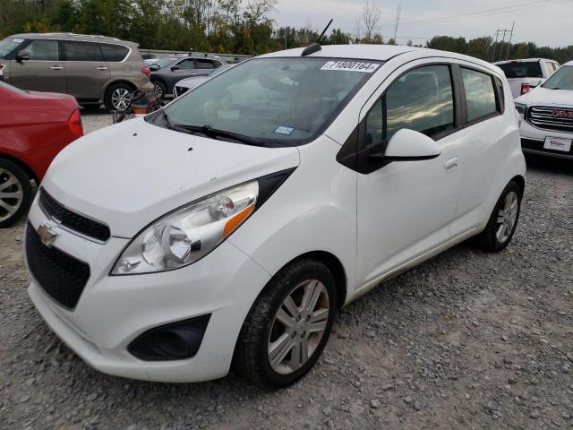 KL8CD6S95FC738621 - 2015 CHEVROLET SPARK 1LT WHITE photo 1