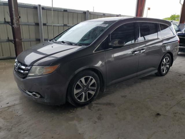 2014 HONDA ODYSSEY TOURING, 