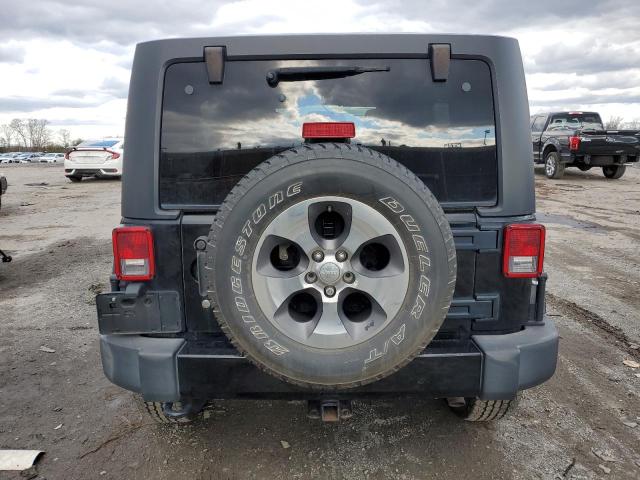 1C4BJWEG3GL172448 - 2016 JEEP WRANGLER U SAHARA BLACK photo 6