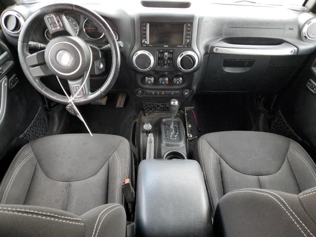 1C4BJWEG3GL172448 - 2016 JEEP WRANGLER U SAHARA BLACK photo 8