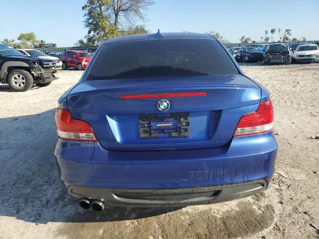 WBAUC7C54AVK81116 - 2010 BMW 135 I BLUE photo 6