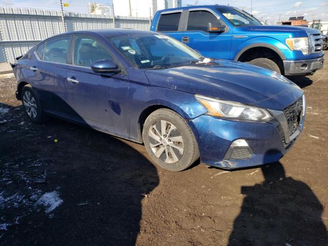 1N4BL4BV3LC129195 - 2020 NISSAN ALTIMA S BLUE photo 4