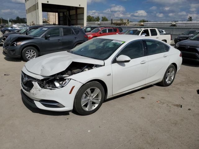 W04GL6SX4J1146202 - 2018 BUICK REGAL PREFERRED WHITE photo 1