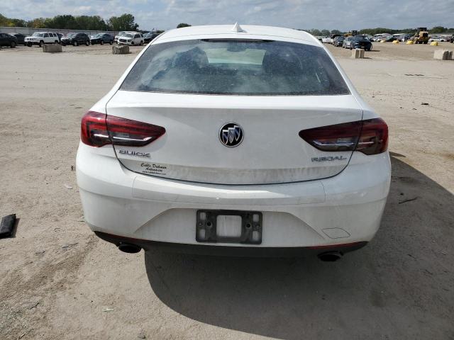 W04GL6SX4J1146202 - 2018 BUICK REGAL PREFERRED WHITE photo 6