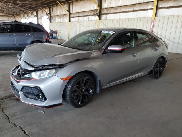 2019 HONDA CIVIC SPORT, 