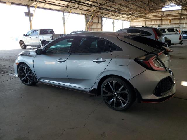 SHHFK7H49KU203184 - 2019 HONDA CIVIC SPORT SILVER photo 2