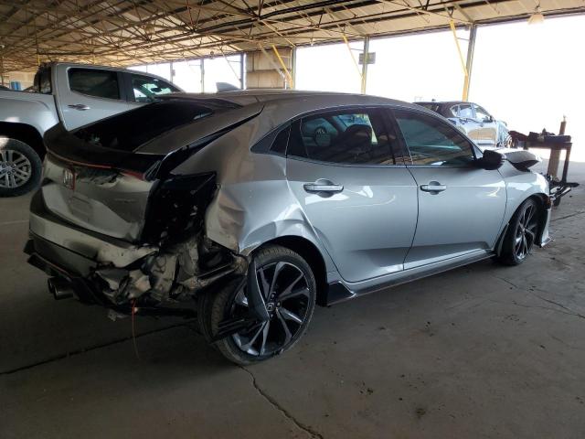 SHHFK7H49KU203184 - 2019 HONDA CIVIC SPORT SILVER photo 3
