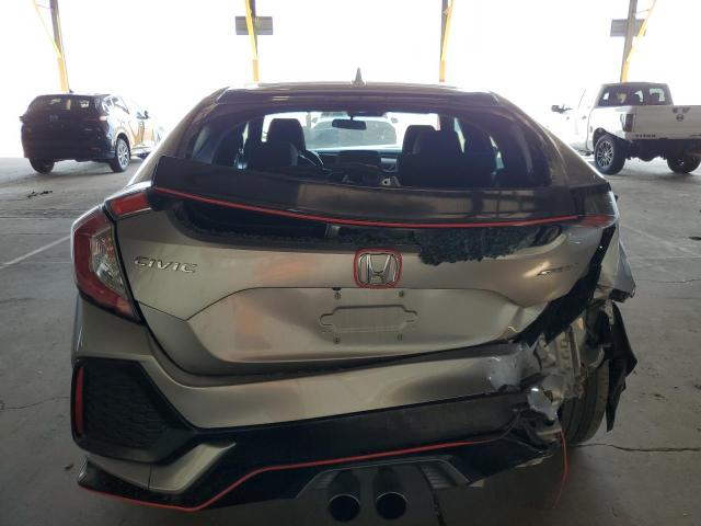 SHHFK7H49KU203184 - 2019 HONDA CIVIC SPORT SILVER photo 6