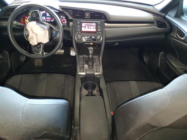 SHHFK7H49KU203184 - 2019 HONDA CIVIC SPORT SILVER photo 8