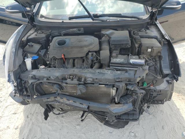 5NPE34AF3HH462283 - 2017 HYUNDAI SONATA SPORT BLACK photo 11