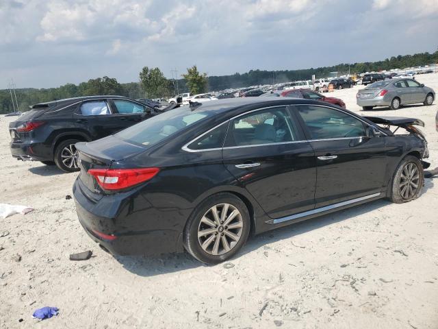 5NPE34AF3HH462283 - 2017 HYUNDAI SONATA SPORT BLACK photo 3