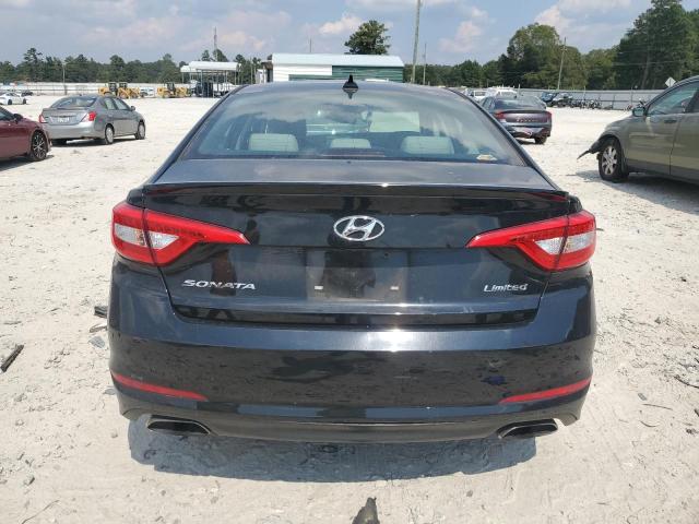 5NPE34AF3HH462283 - 2017 HYUNDAI SONATA SPORT BLACK photo 6