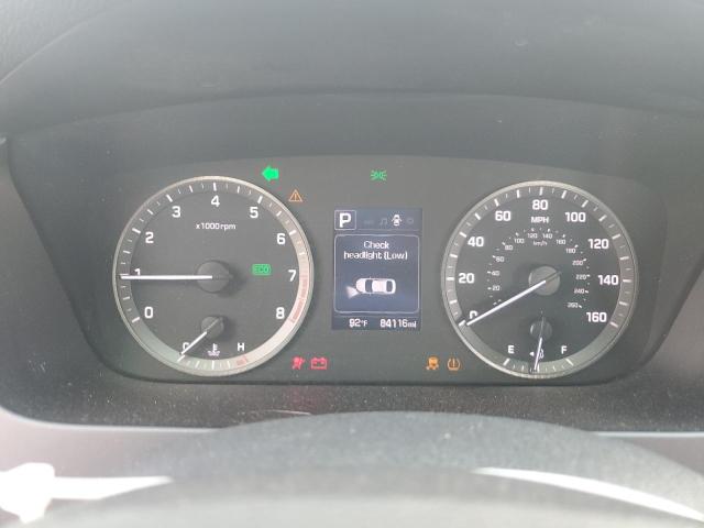 5NPE34AF3HH462283 - 2017 HYUNDAI SONATA SPORT BLACK photo 9