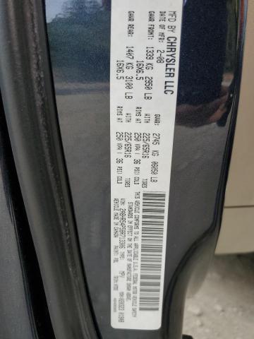 2A8HR54P58R713306 - 2008 CHRYSLER TOWN & COU TOURING 蓝色 照片 14