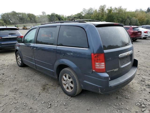 2A8HR54P58R713306 - 2008 CHRYSLER TOWN & COU TOURING 蓝色 照片 2