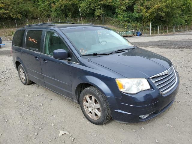 2A8HR54P58R713306 - 2008 CHRYSLER TOWN & COU TOURING 蓝色 照片 4