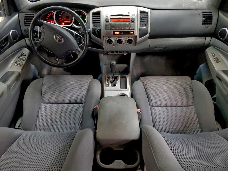 3TMLU42N69M021415 - 2009 TOYOTA TACOMA DOUBLE CAB Granate foto 8