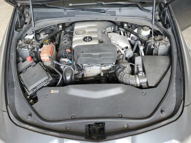 1G6AX5SX4E0151098 - 2014 CADILLAC CTS LUXURY COLLECTION 灰色 照片 11