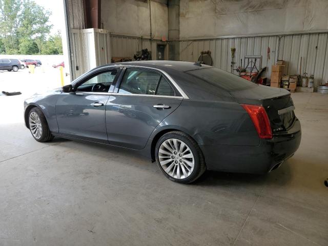 1G6AX5SX4E0151098 - 2014 CADILLAC CTS LUXURY COLLECTION 灰色 照片 2