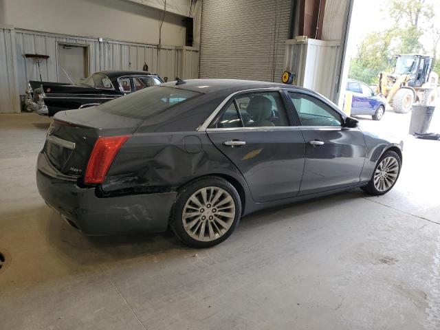 1G6AX5SX4E0151098 - 2014 CADILLAC CTS LUXURY COLLECTION 灰色 照片 3