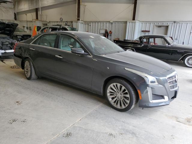 1G6AX5SX4E0151098 - 2014 CADILLAC CTS LUXURY COLLECTION 灰色 照片 4