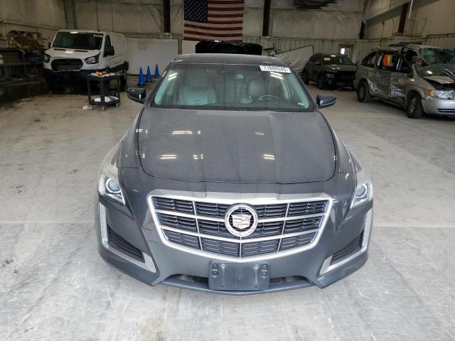 1G6AX5SX4E0151098 - 2014 CADILLAC CTS LUXURY COLLECTION 灰色 照片 5