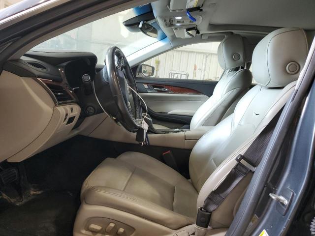 1G6AX5SX4E0151098 - 2014 CADILLAC CTS LUXURY COLLECTION 灰色 照片 7