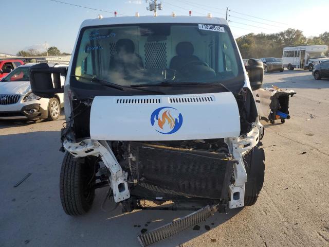 3C6LRVVG1NE100846 - 2022 RAM PROMASTER 2500 STANDARD WHITE photo 5