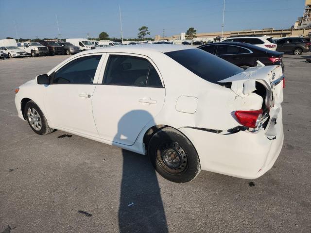 5YFBU4EE7DP206792 - 2013 TOYOTA COROLLA BASE Beyaz fotoğraf 2