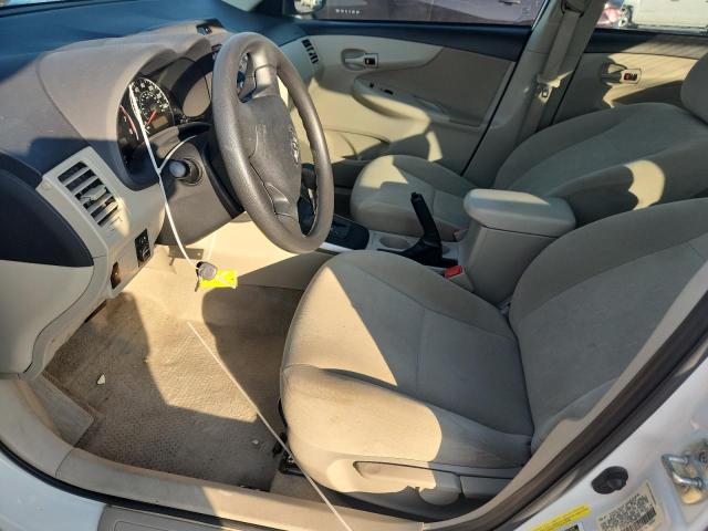 5YFBU4EE7DP206792 - 2013 TOYOTA COROLLA BASE Beyaz fotoğraf 7