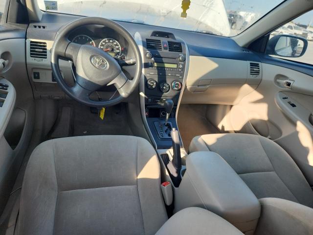 5YFBU4EE7DP206792 - 2013 TOYOTA COROLLA BASE Beyaz fotoğraf 8