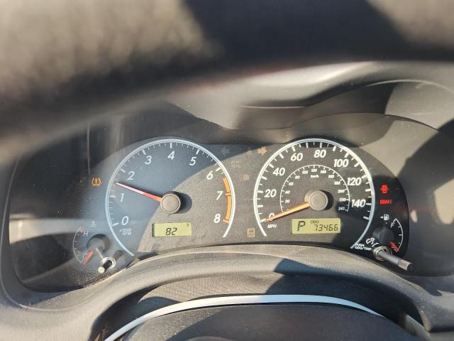 5YFBU4EE7DP206792 - 2013 TOYOTA COROLLA BASE Beyaz fotoğraf 9