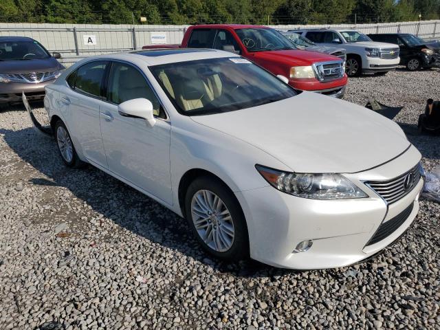 JTHBK1GG0D2081084 - 2013 LEXUS ES 350 WHITE photo 4