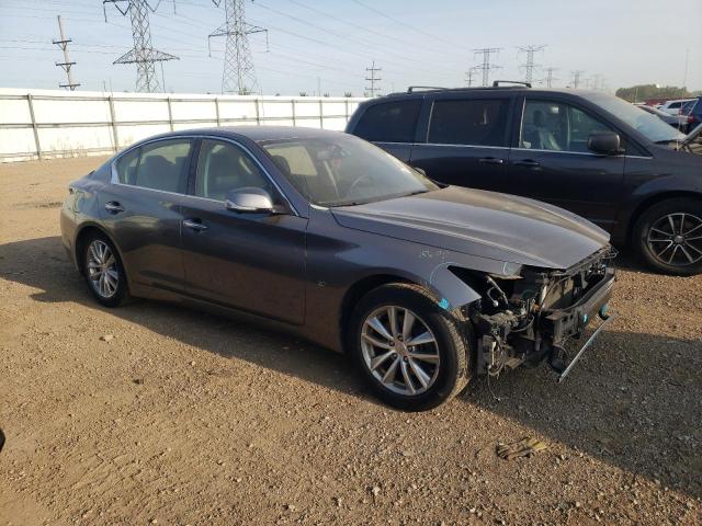 JN1BV7AR3FM400638 - 2015 INFINITI Q50 BASE Boz foto 4