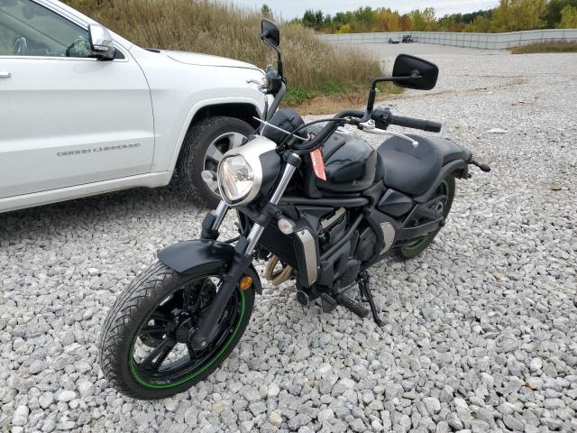 JKAENEA11FDA01913 - 2015 KAWASAKI EN650 A BLACK photo 2