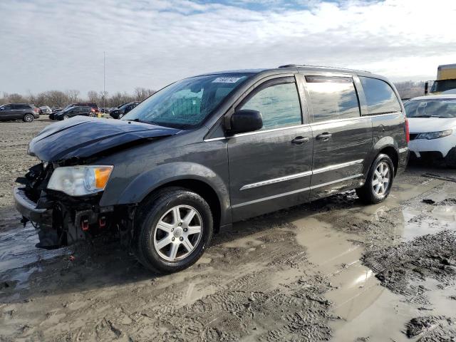 2C4RC1BG1CR350908 - 2012 CHRYSLER TOWN & COU TOURING ნაცრისფერი ფოტო 1
